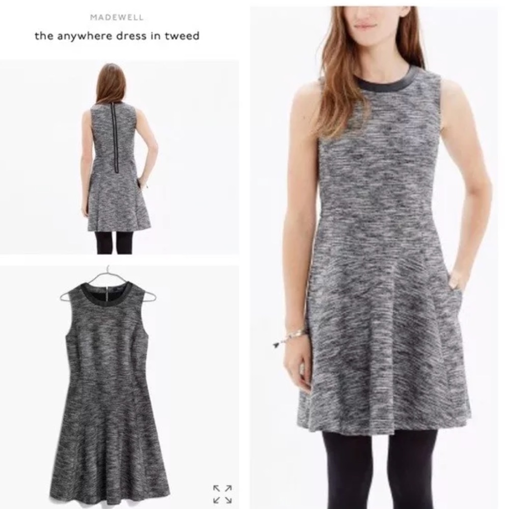 Maxwell tweed dress size 6